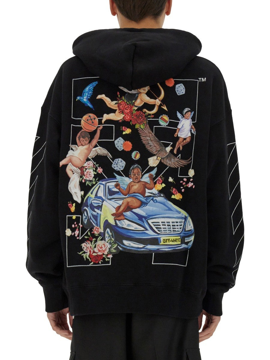 Off-white - Férfi - Fekete - Pulóver
