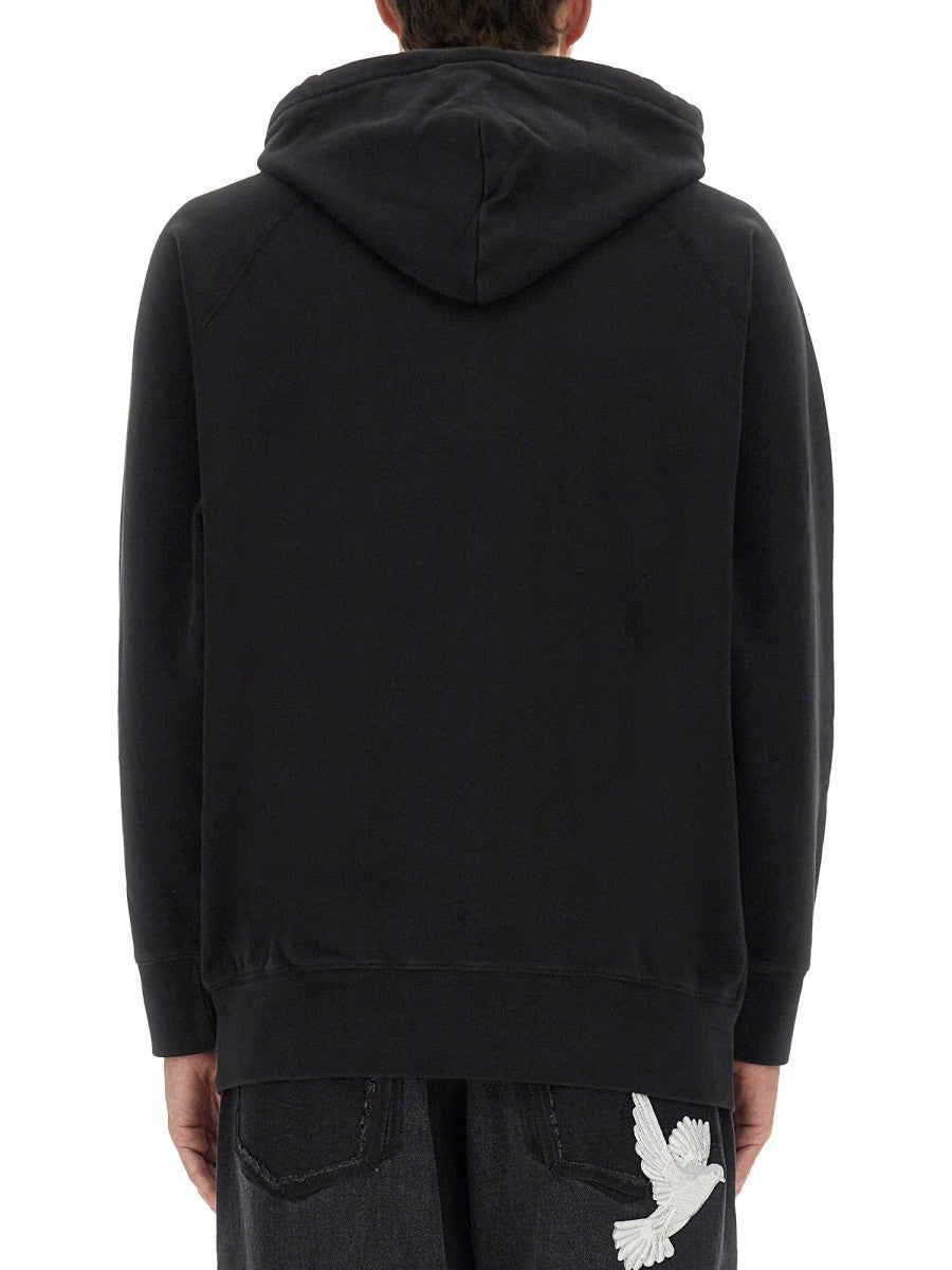 3.PARADIS - Man - Black - Sweatshirt