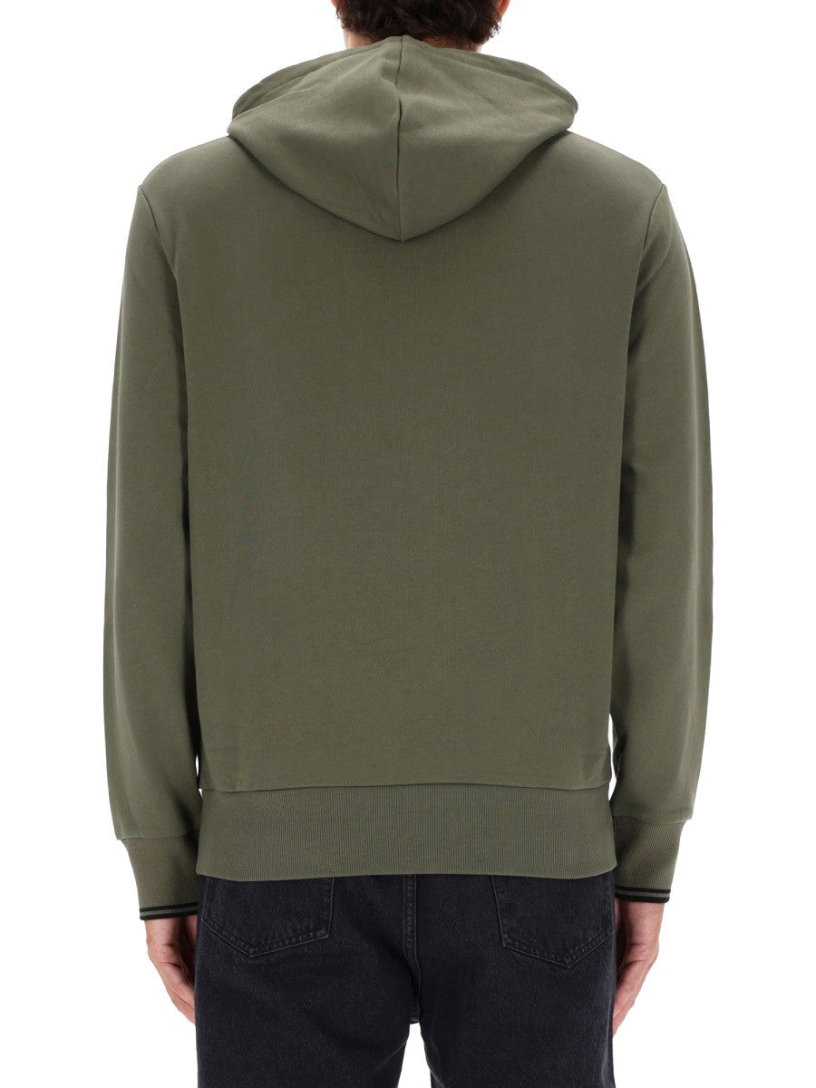 FRED PERRY - Férfi - Zöld - Pulóver