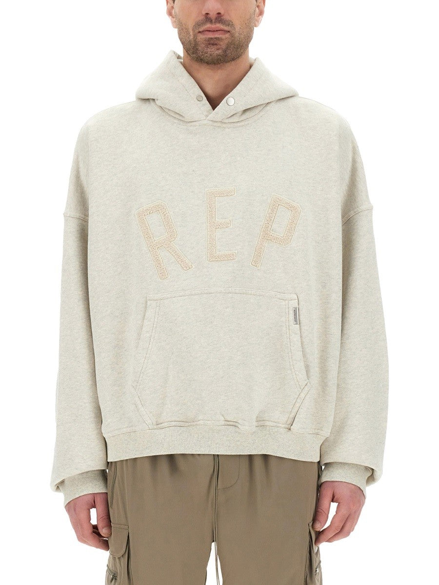 Represent - Férfi - Fehér - Pulóver