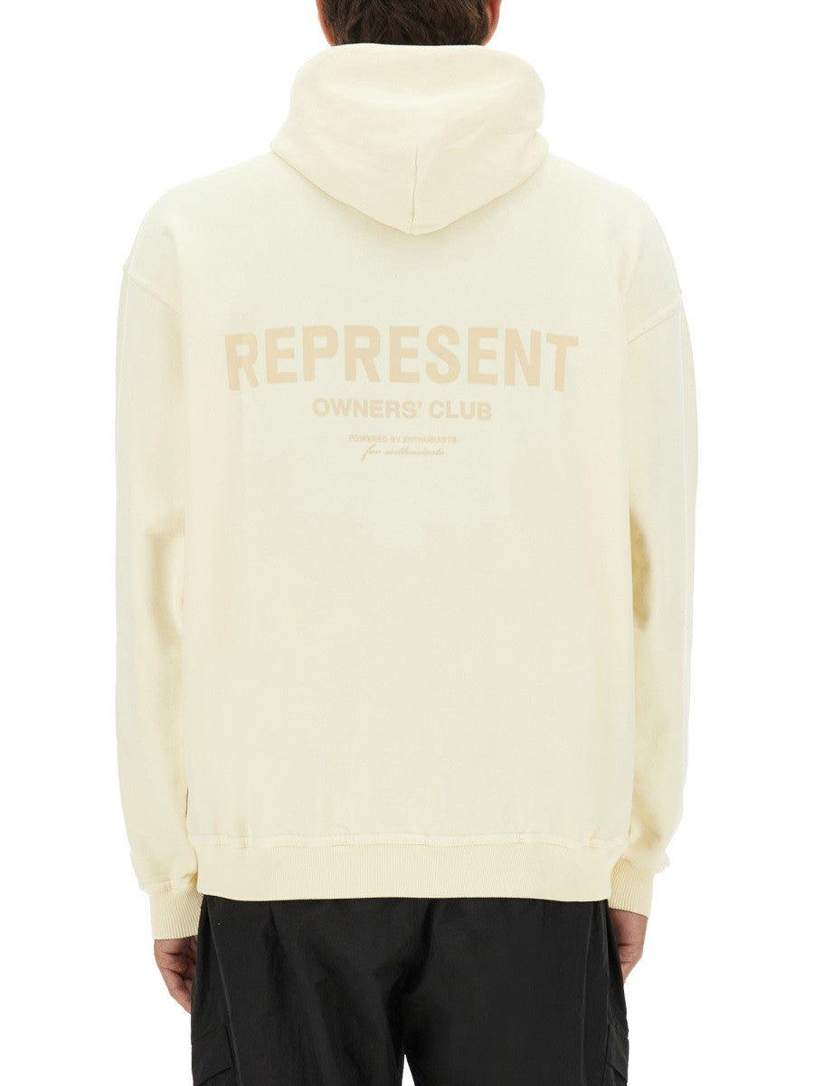 Represent - Férfi - Beige - Pulóver