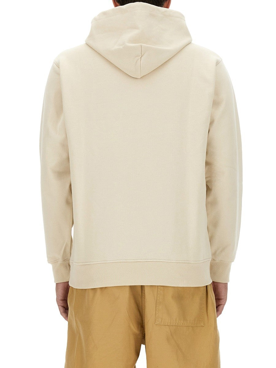 Drole De Monsieur - Man - Beige - Sweatshirt