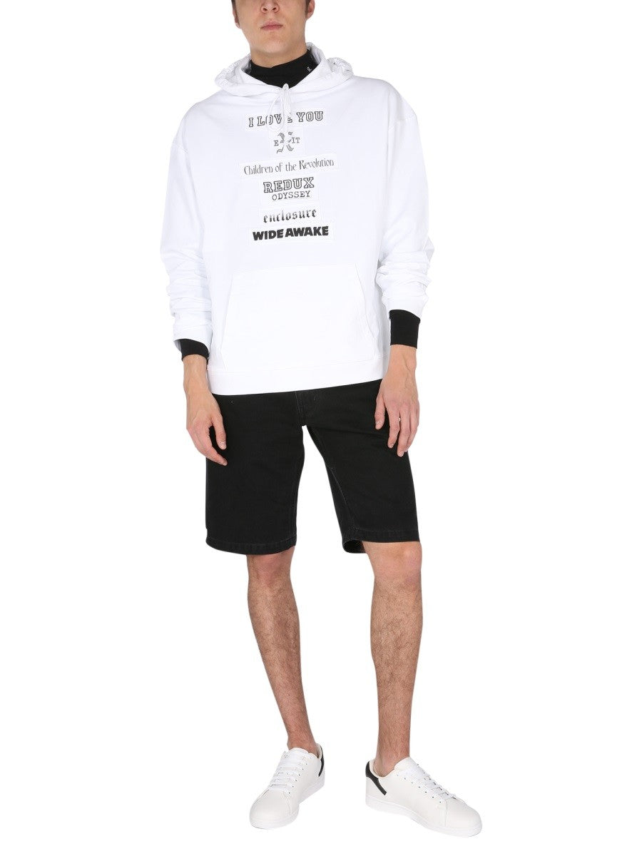 RAF SIMONS - Man - White - Sweatshirt
