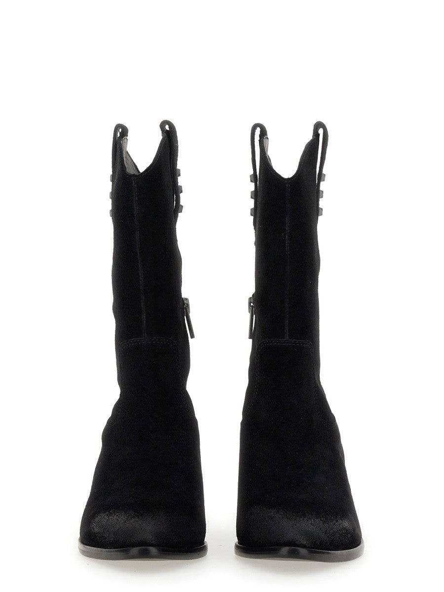 Ash - Női - Fekete - Csizma