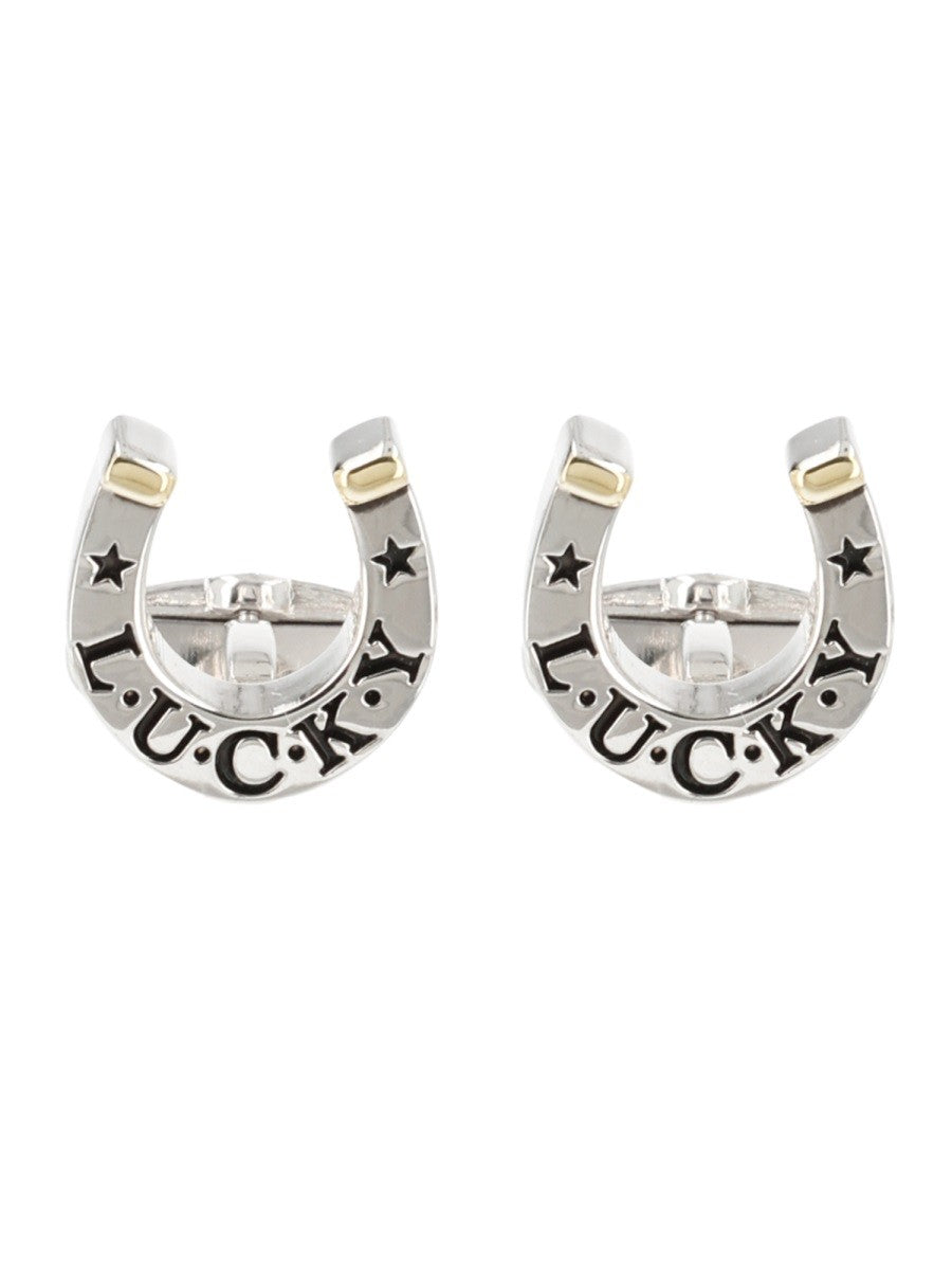 PAUL SMITH - Man - Silver - Cufflink