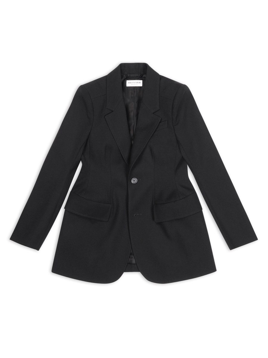 Balenciaga - Woman - Black - Jacket
