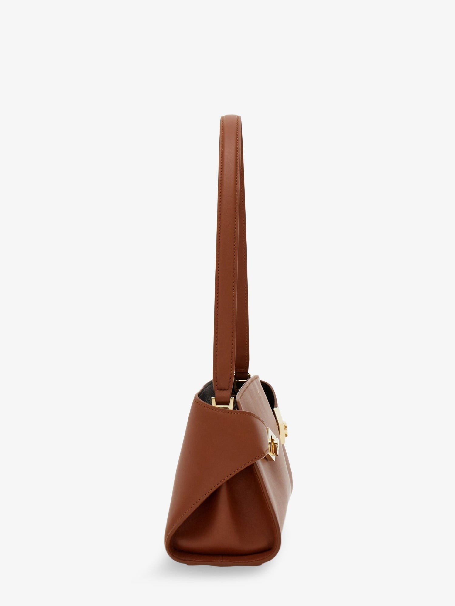 Ferragamo - Woman - Brown - Shoulder Bag