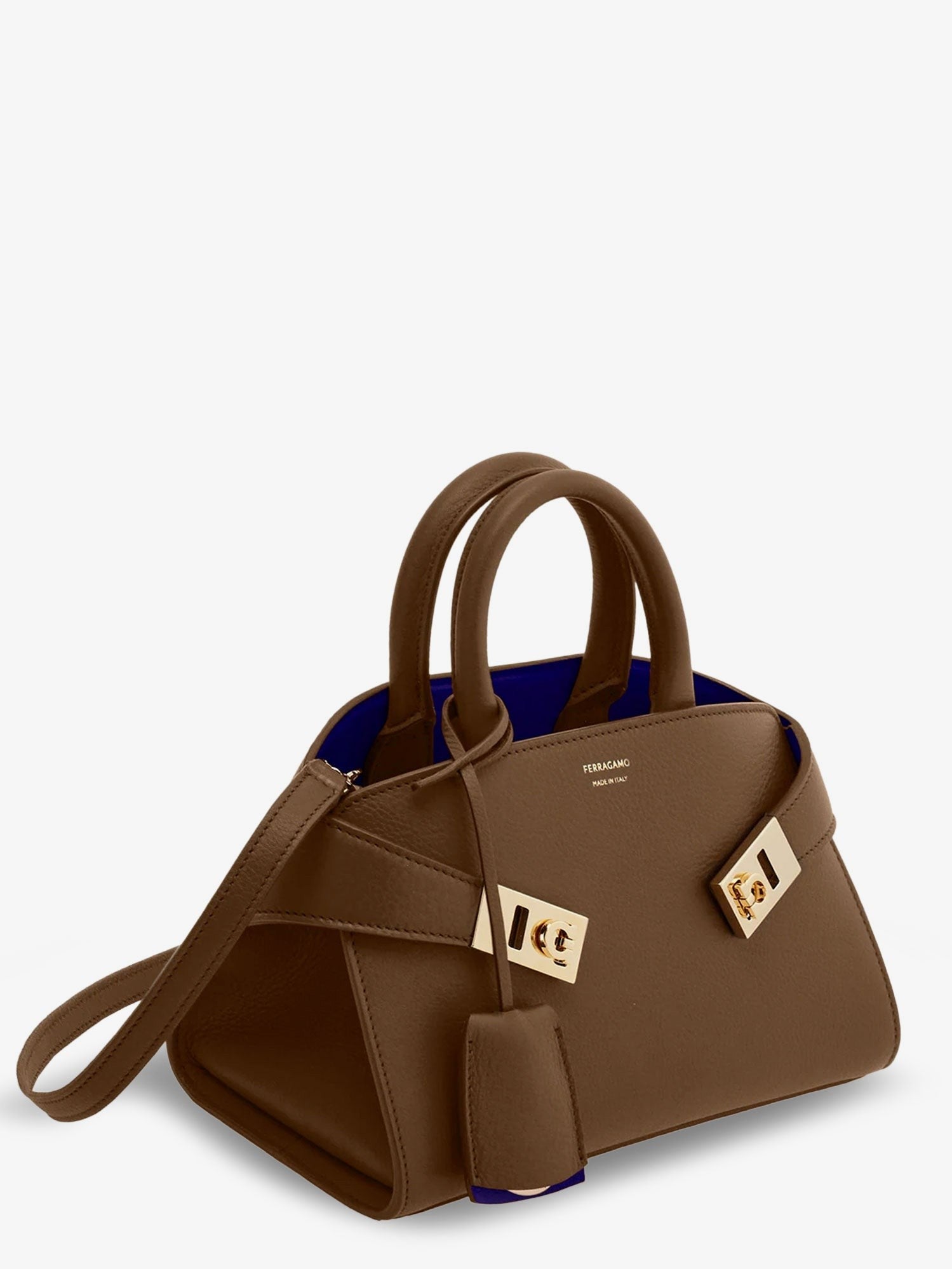 Ferragamo - Női - Barna - Válltáskák