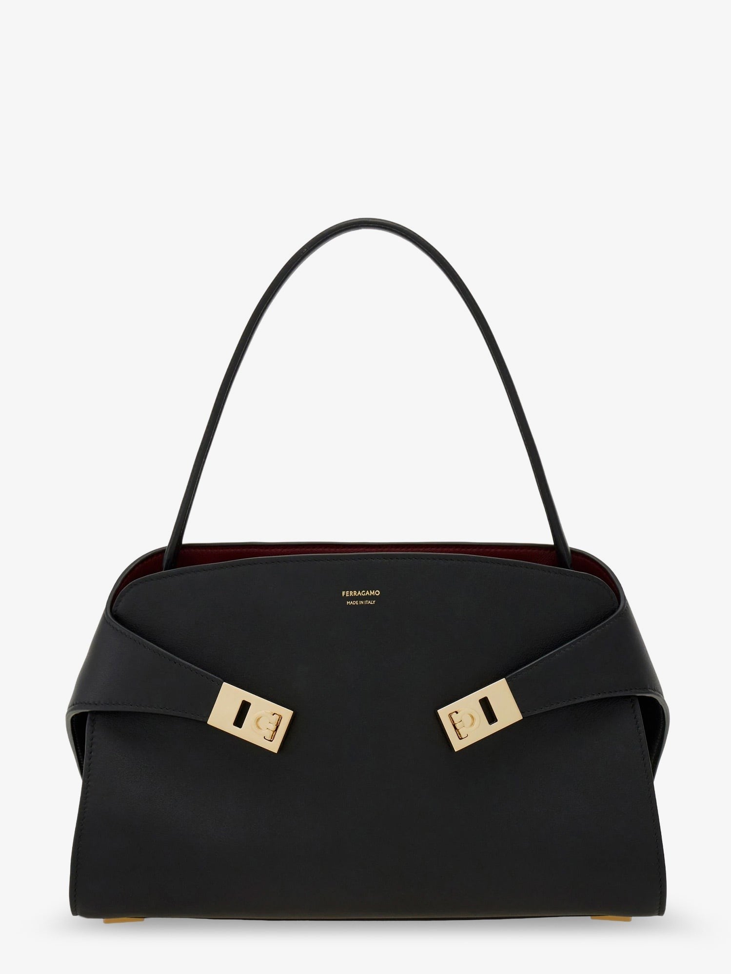 Ferragamo - Woman - Black - Shoulder Bag