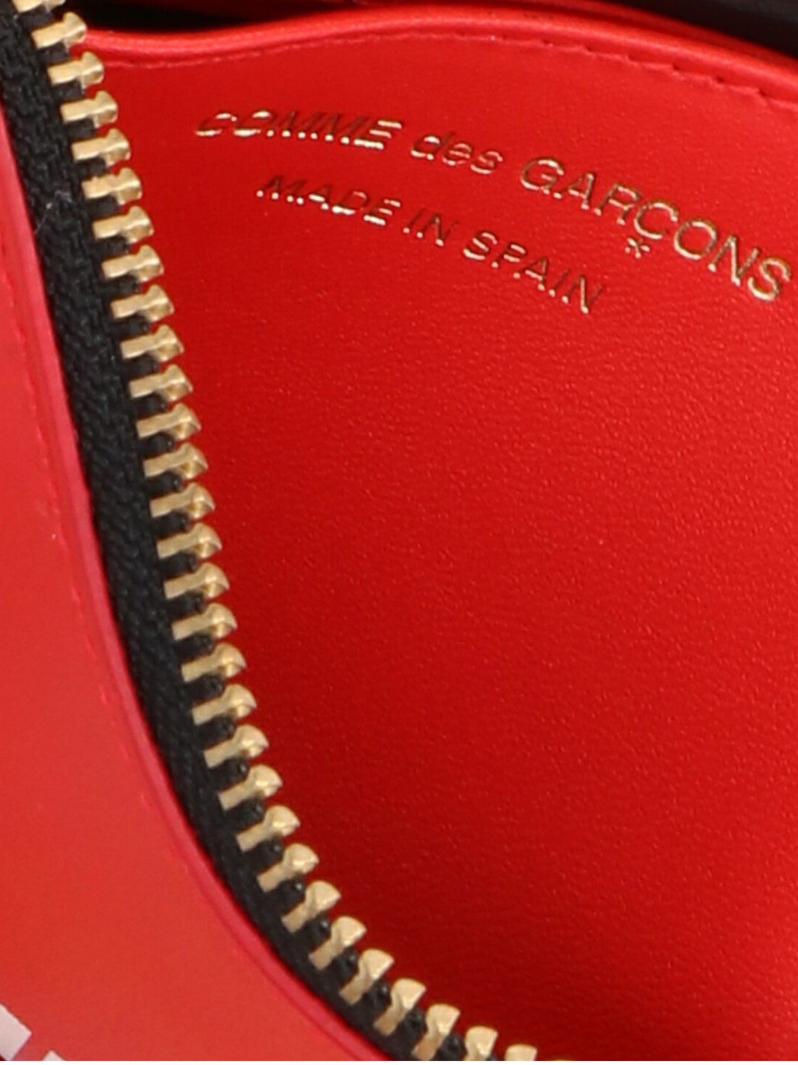 COMME DES GARCONS WALLET - nan - Red - Wallet