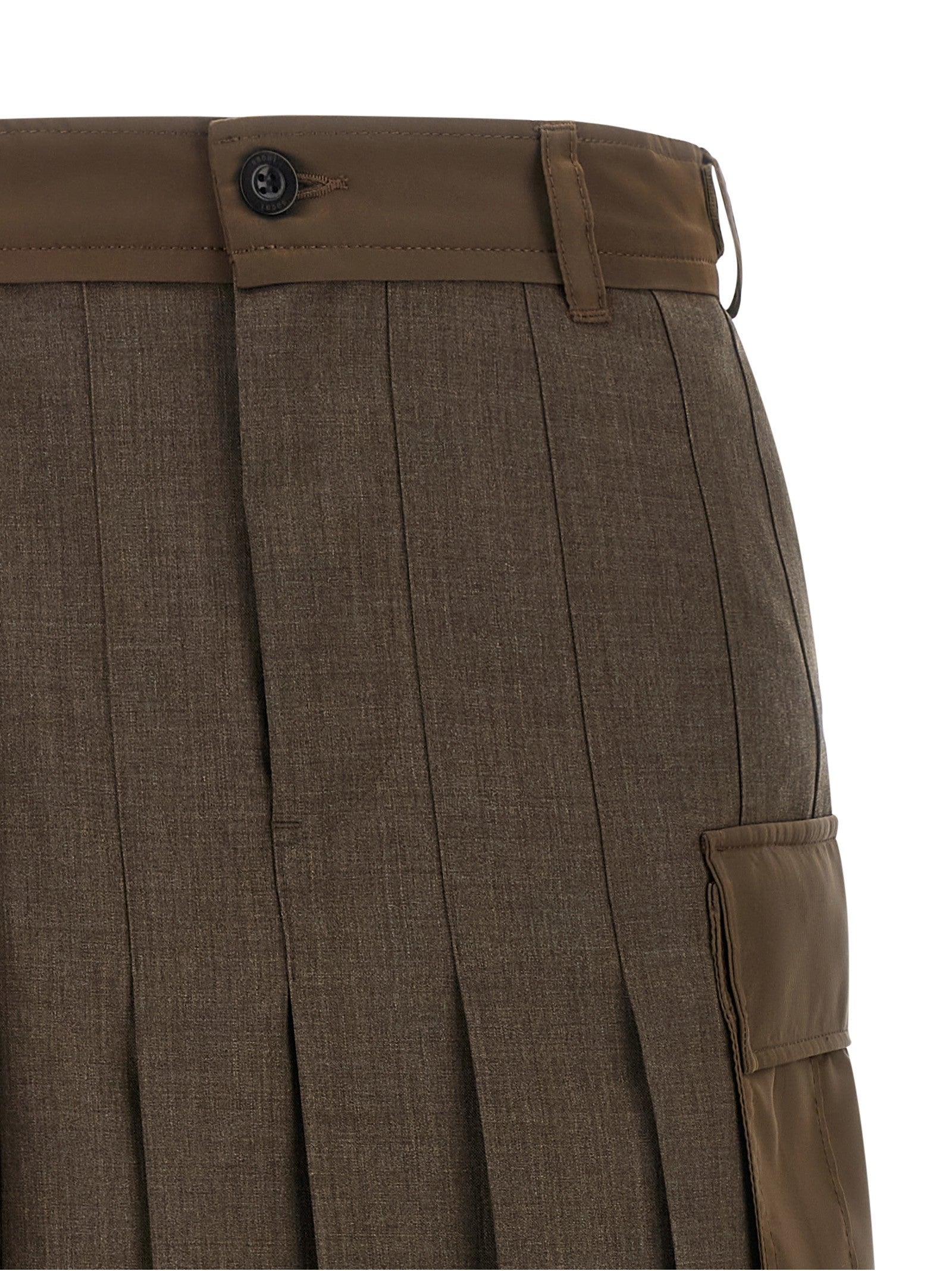 SACAI - nan - Brown - Skirt