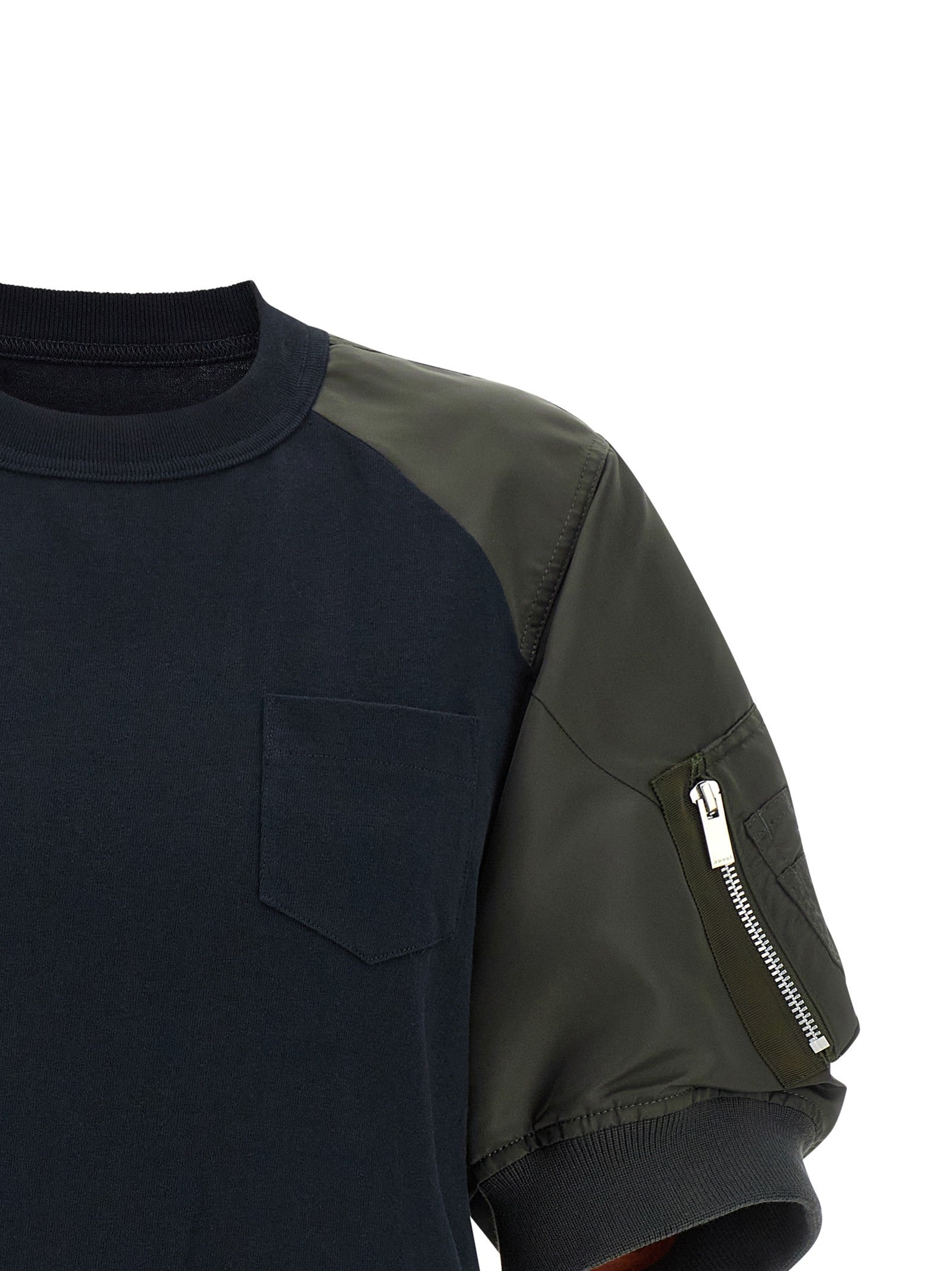SACAI - nan - Blue - T-shirt