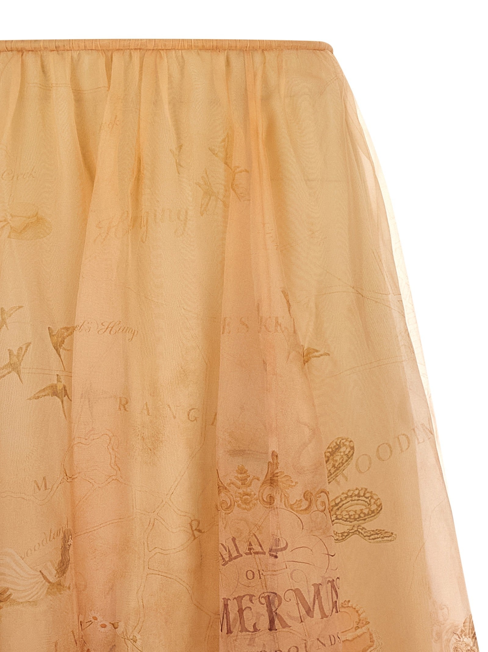 ZIMMERMANN - nan - Beige - Skirt