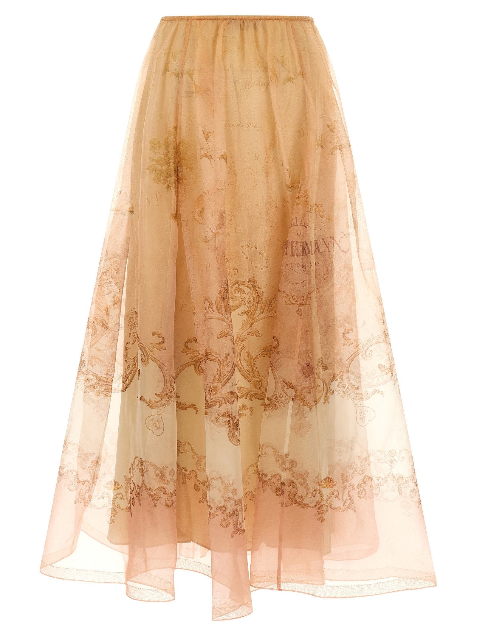 ZIMMERMANN - nan - Beige - Skirt