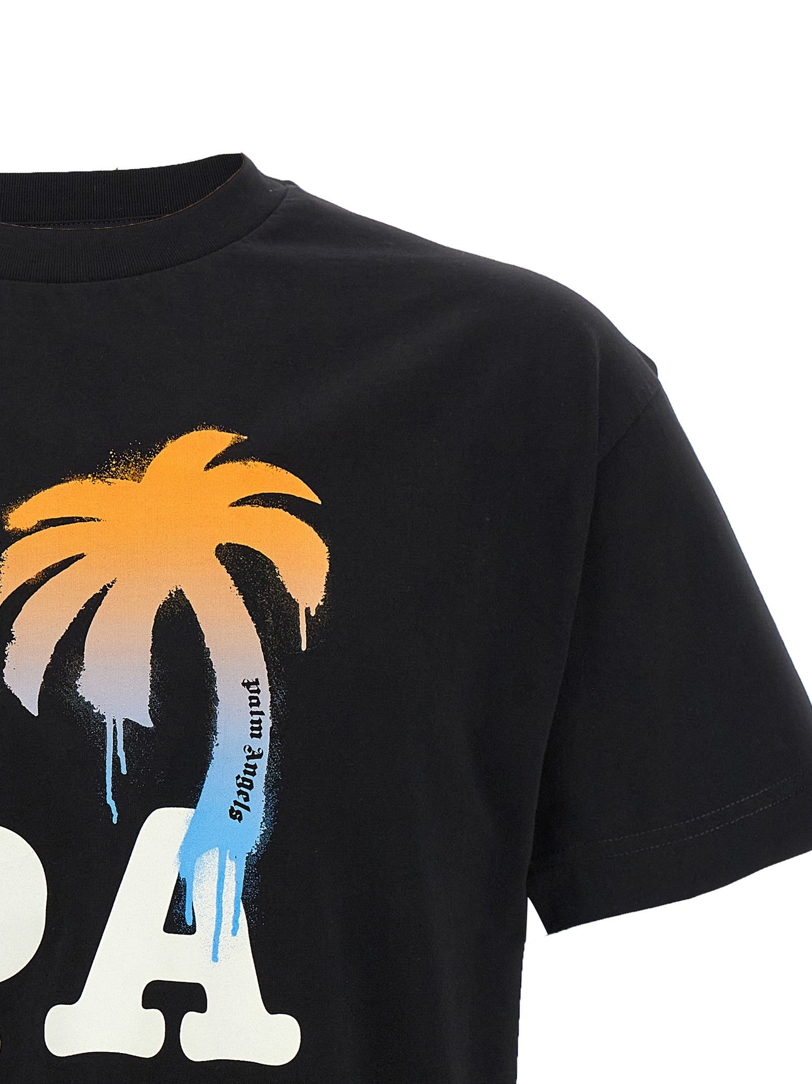 Palm Angels - nan - Black - T-shirt