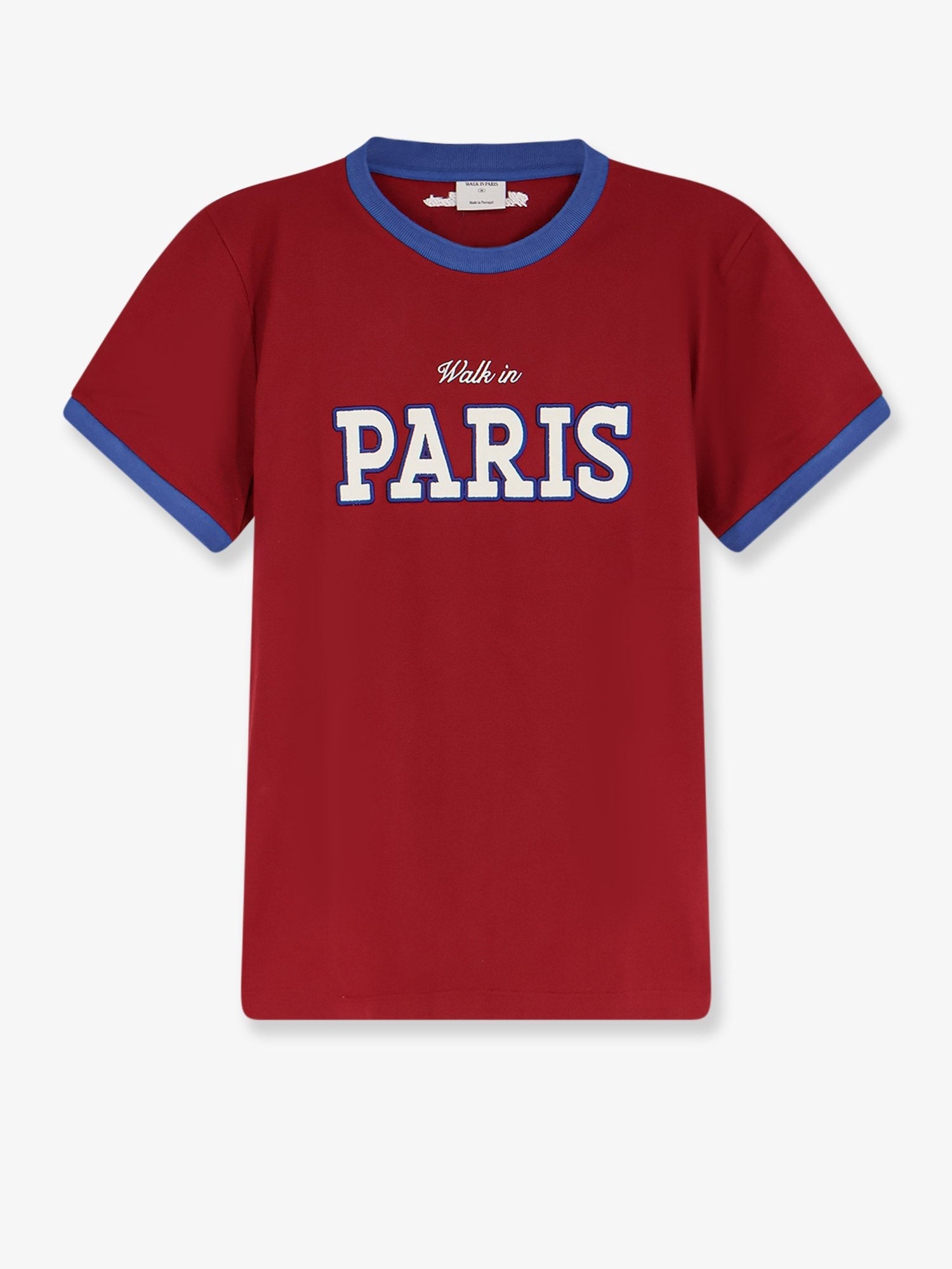 WALK IN PARIS - Man - Red - T-shirt
