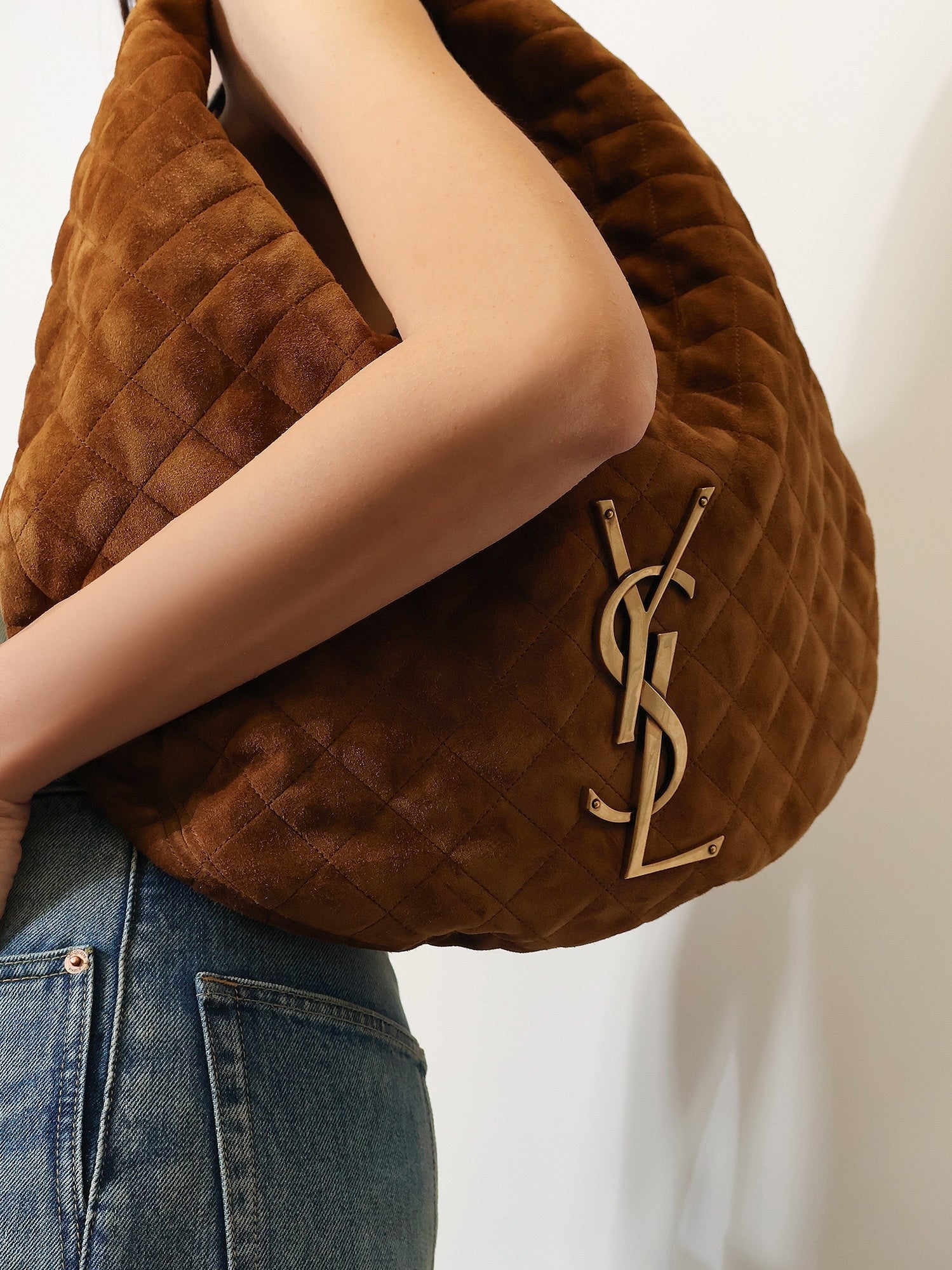 Saint Laurent - Női - Barna - Kézitáska