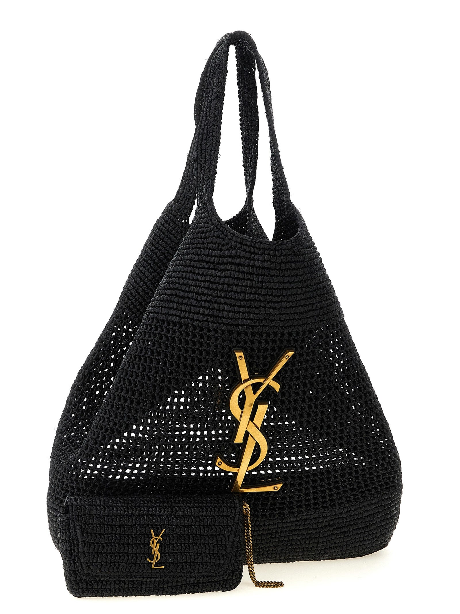 Saint Laurent - nan - Black - Tote bag