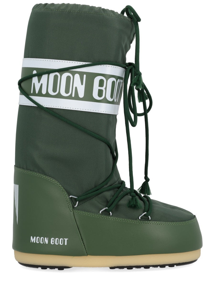 Moon Boot - Uniszex - Zöld - Csizma