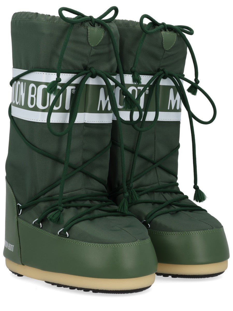 Moon Boot - Uniszex - Zöld - Csizma