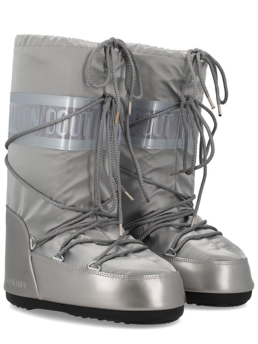 Moon Boot - Uniszex - Ezüst - Csizma