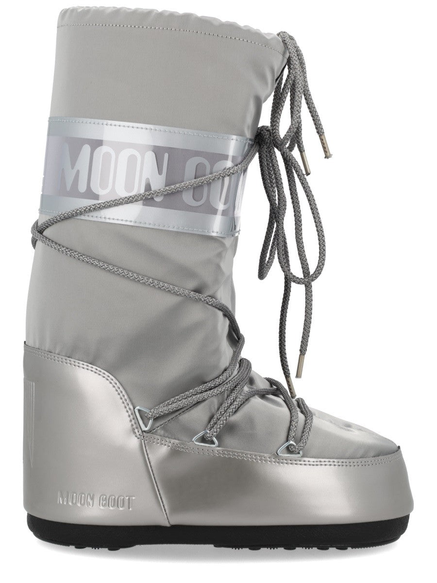 Moon Boot - Uniszex - Ezüst - Csizma