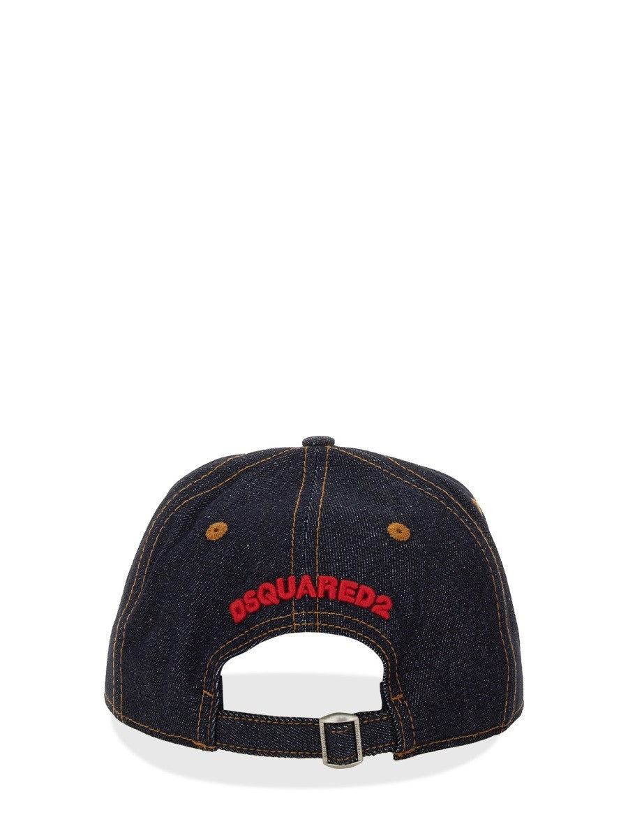 Dsquared - Férfi - Kék - Kalap
