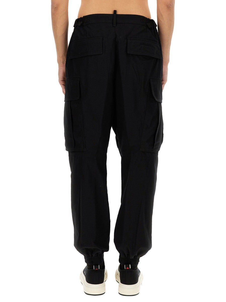 Dsquared - Férfi - Fekete - Nadrág