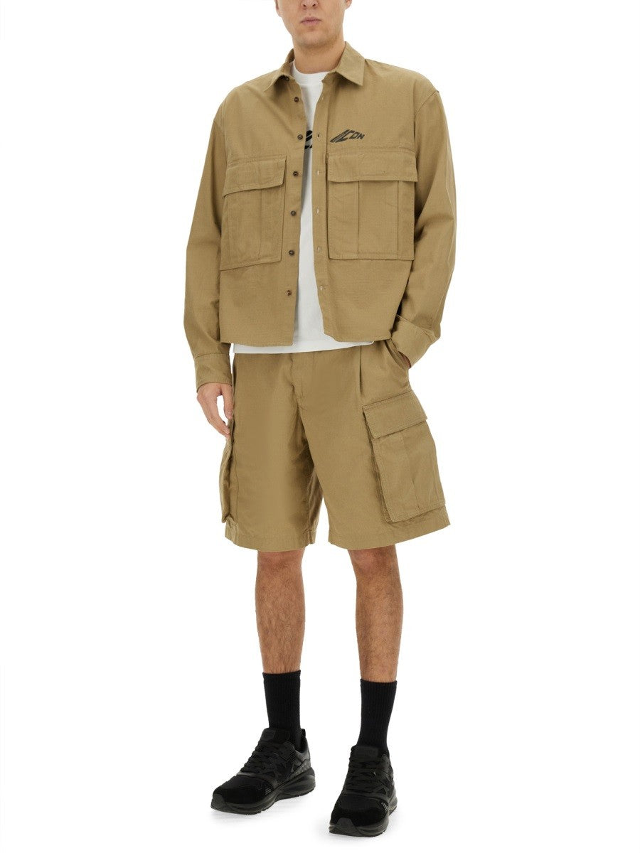 Dsquared - Férfi - Barna - Inge