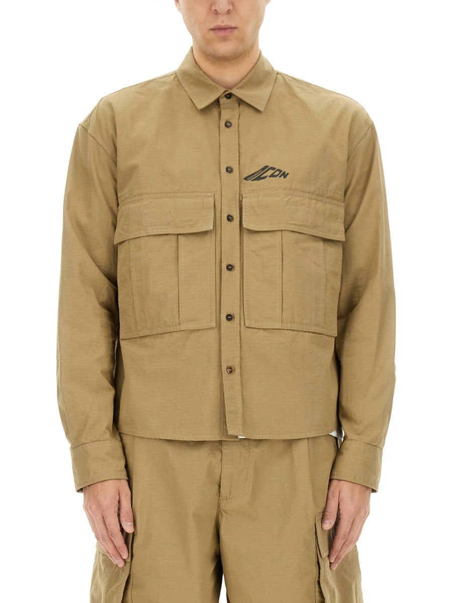 Dsquared - Férfi - Barna - Inge