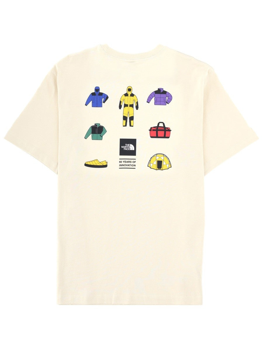 The North Face - Férfi - Rózsaszín - Póló