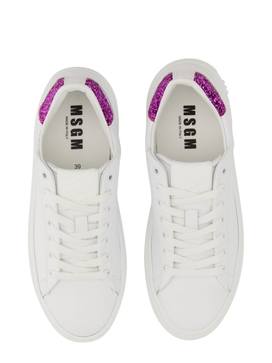 msgm - Woman - Pink - Sneaker
