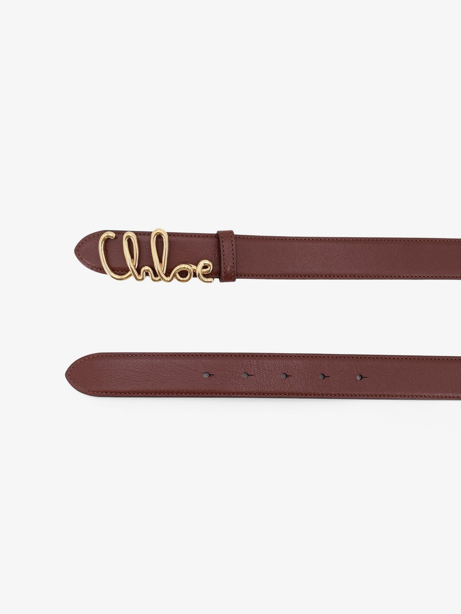 CHLOÉ - Woman - Brown - Belt