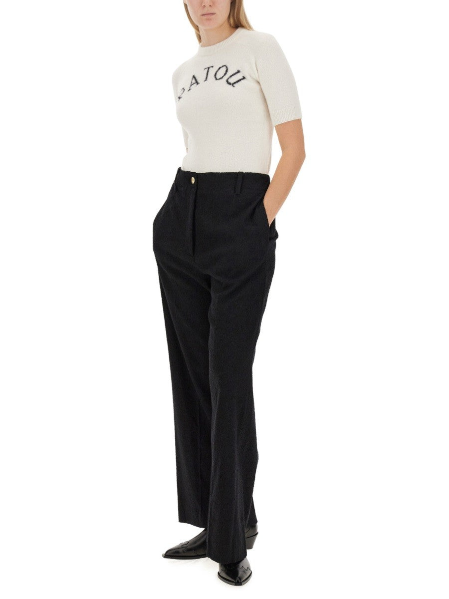 PATOU - Woman - Black - Pants