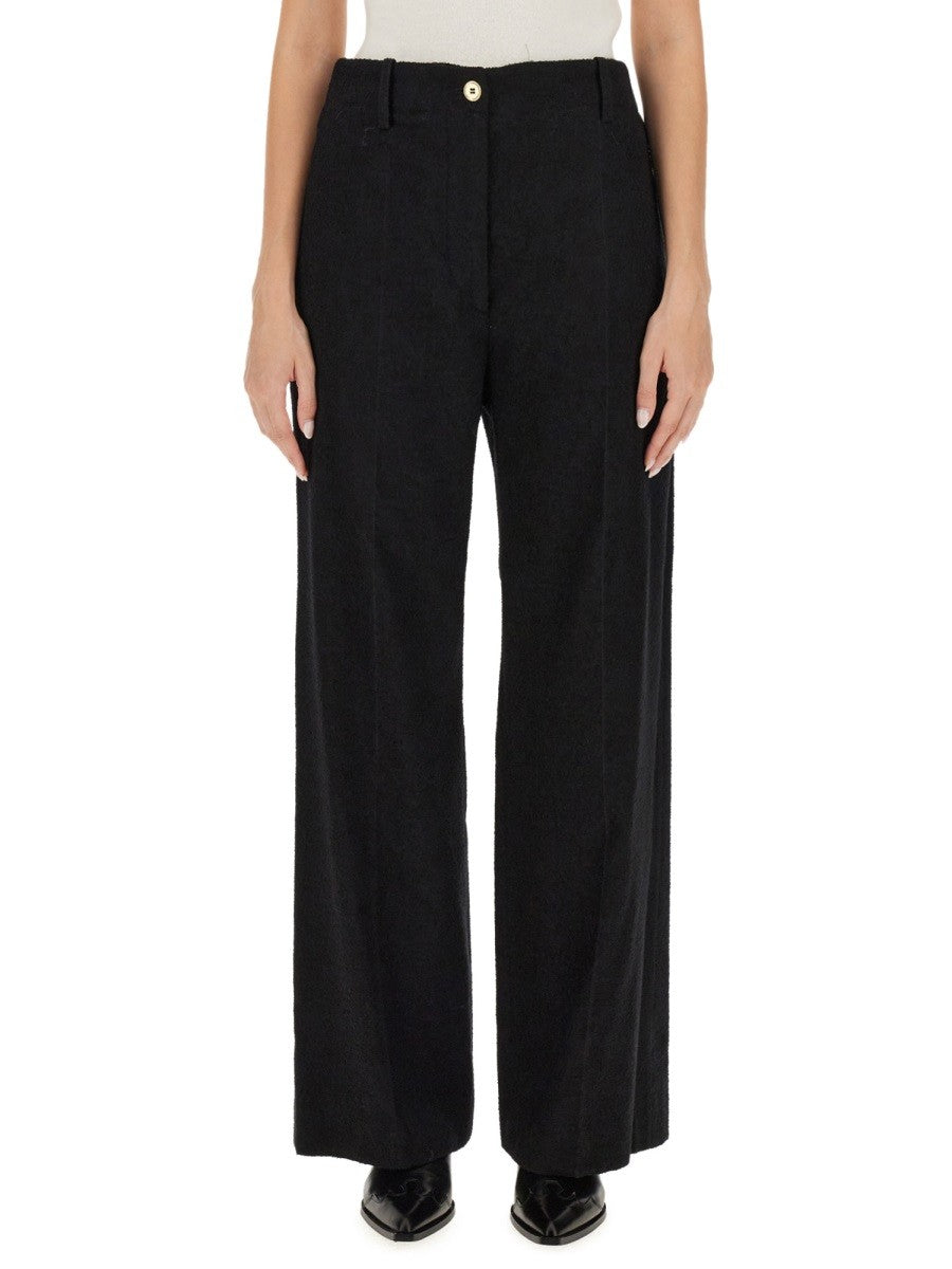 PATOU - Woman - Black - Pants