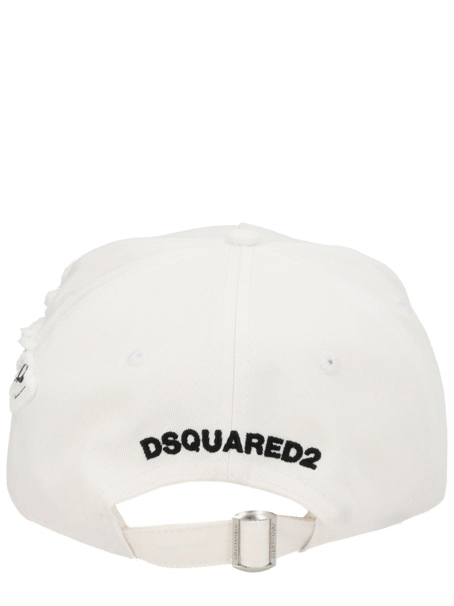 Dsquared - Man - White - Hat