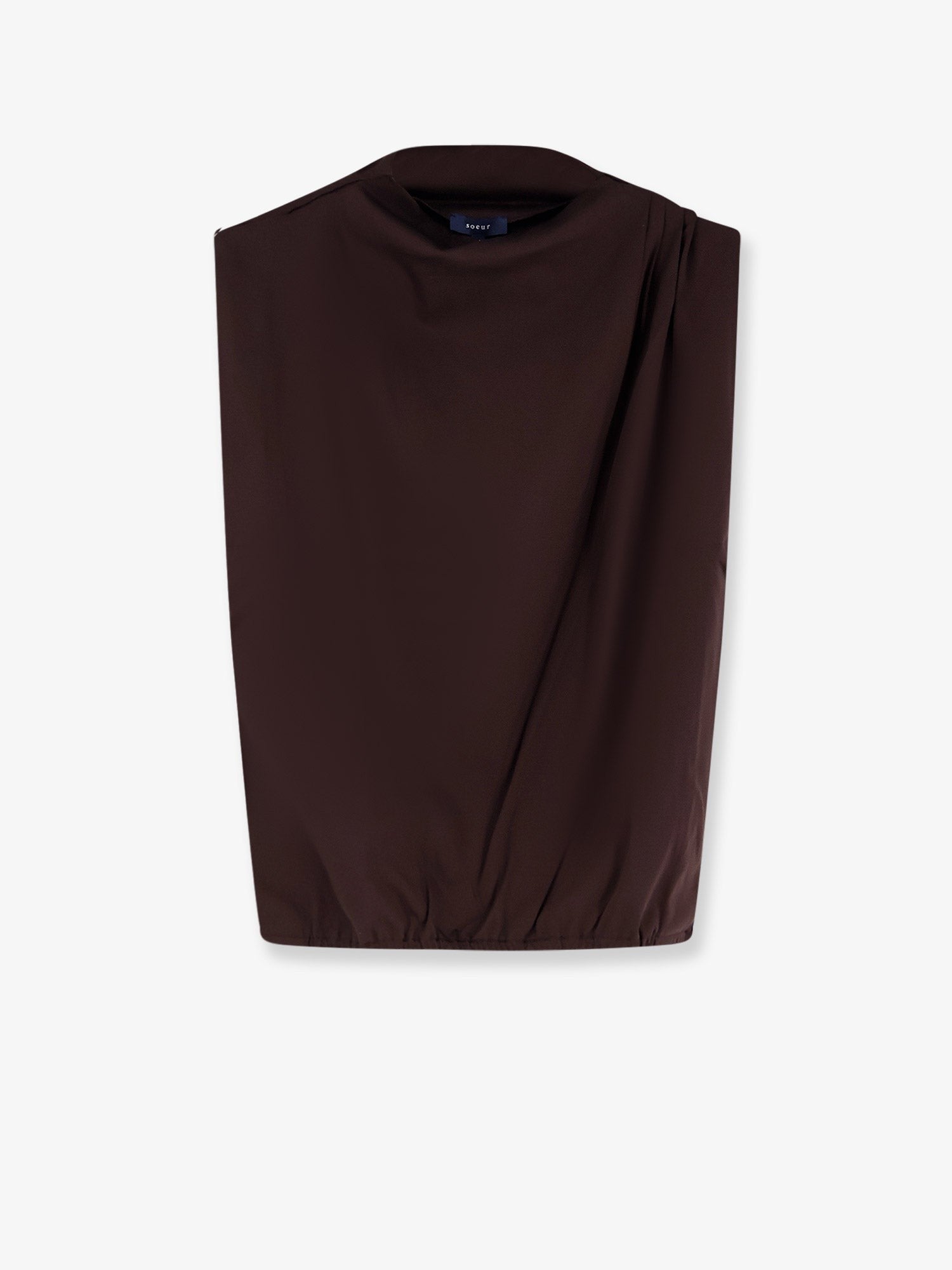 SOEUR - Woman - Brown - T-shirt