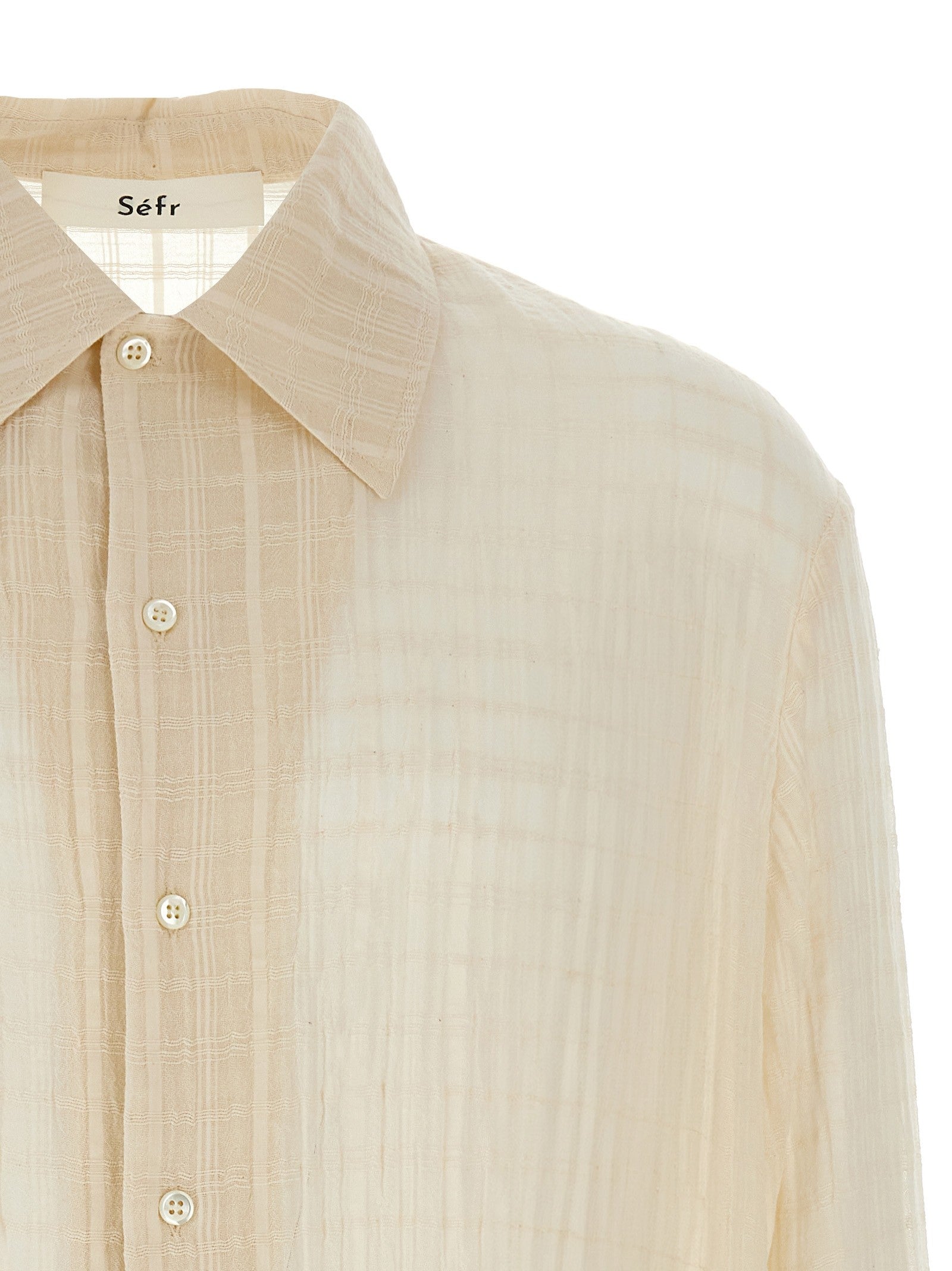 SÉFR - nan - Beige - Shirt