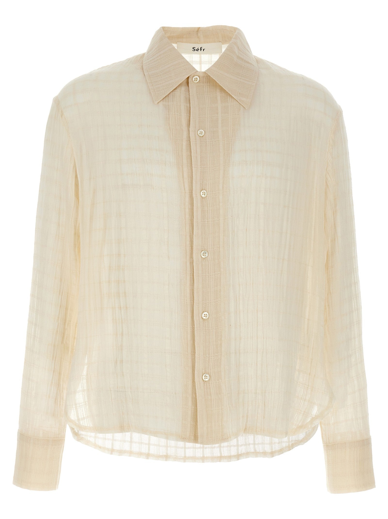 SÉFR - nan - Beige - Shirt