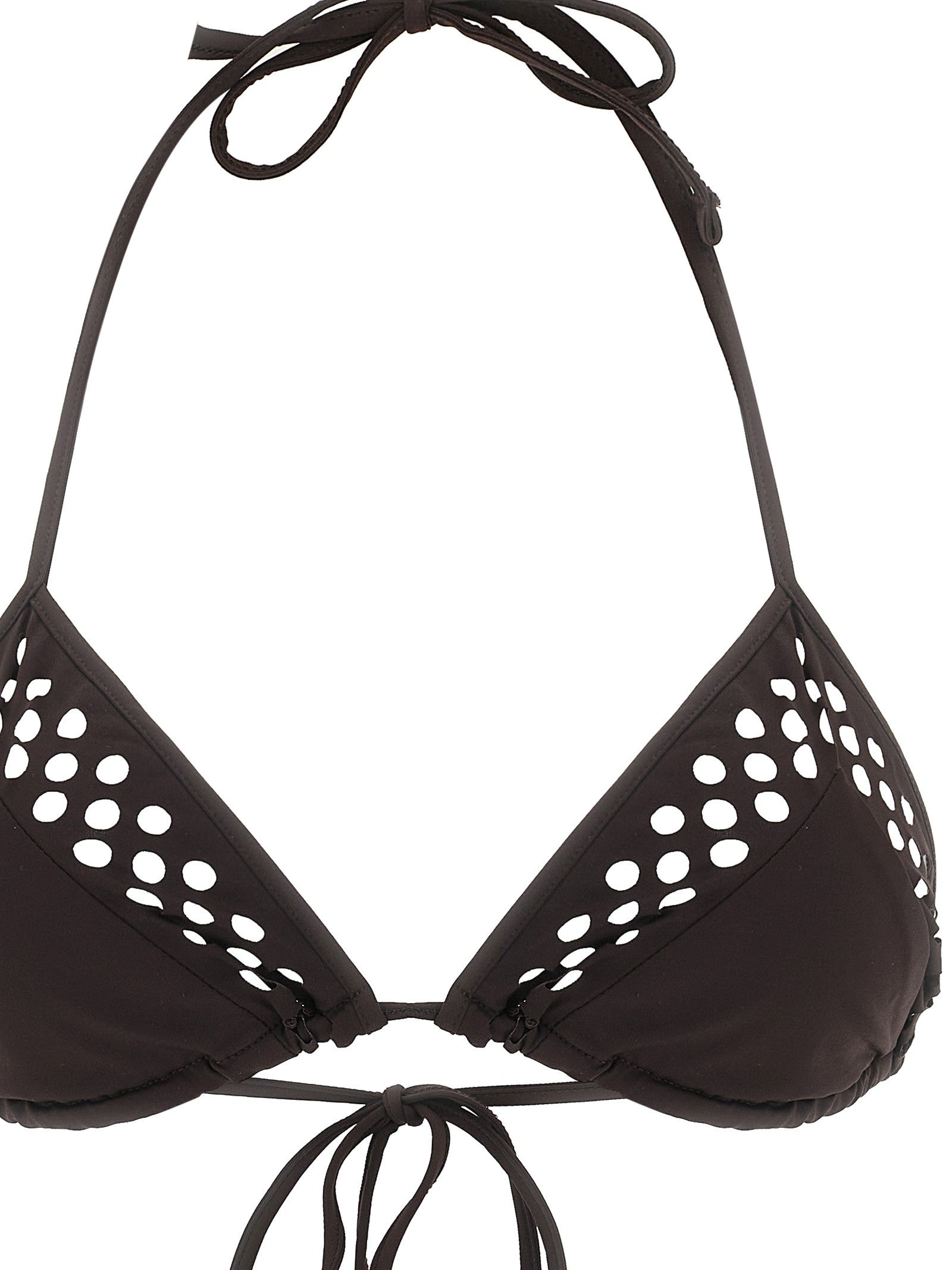 The Attico - nan - Brown - Swimwear