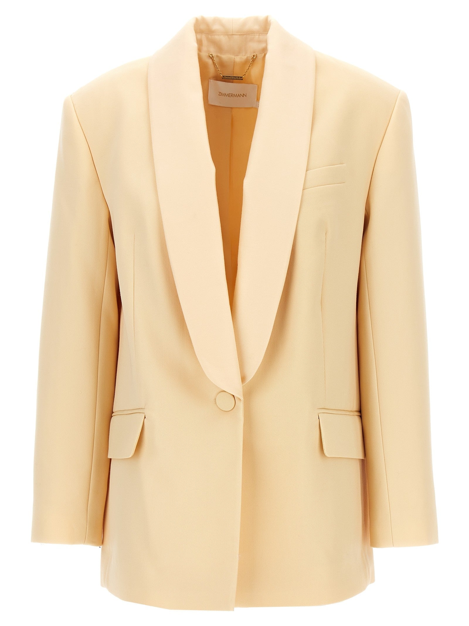 ZIMMERMANN - nan - Beige - Blazer