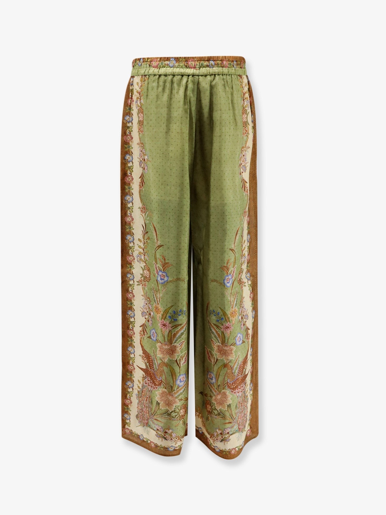 ZIMMERMANN - Woman - Green - Pants