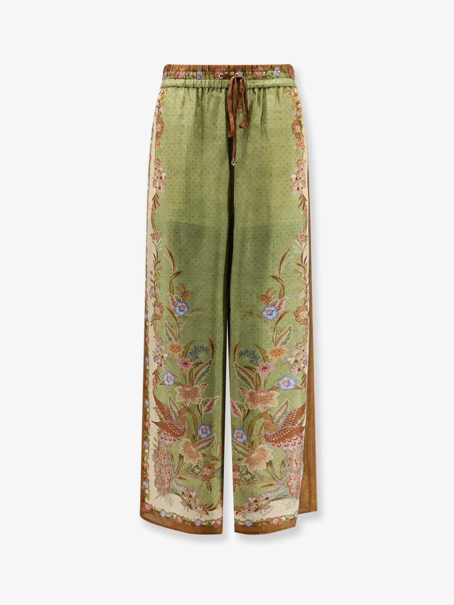 ZIMMERMANN - Woman - Green - Pants
