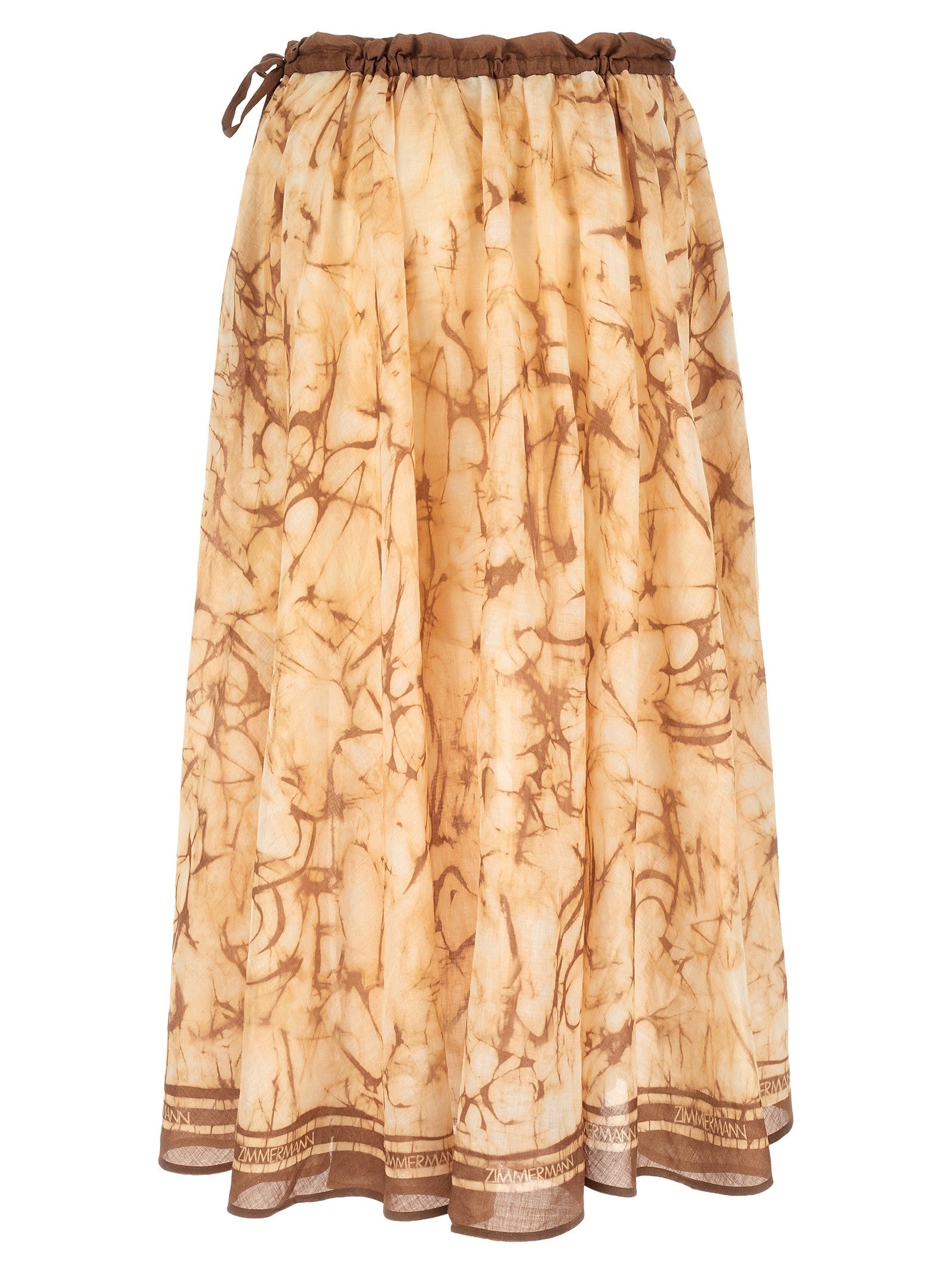 ZIMMERMANN - nan - Beige - Skirt