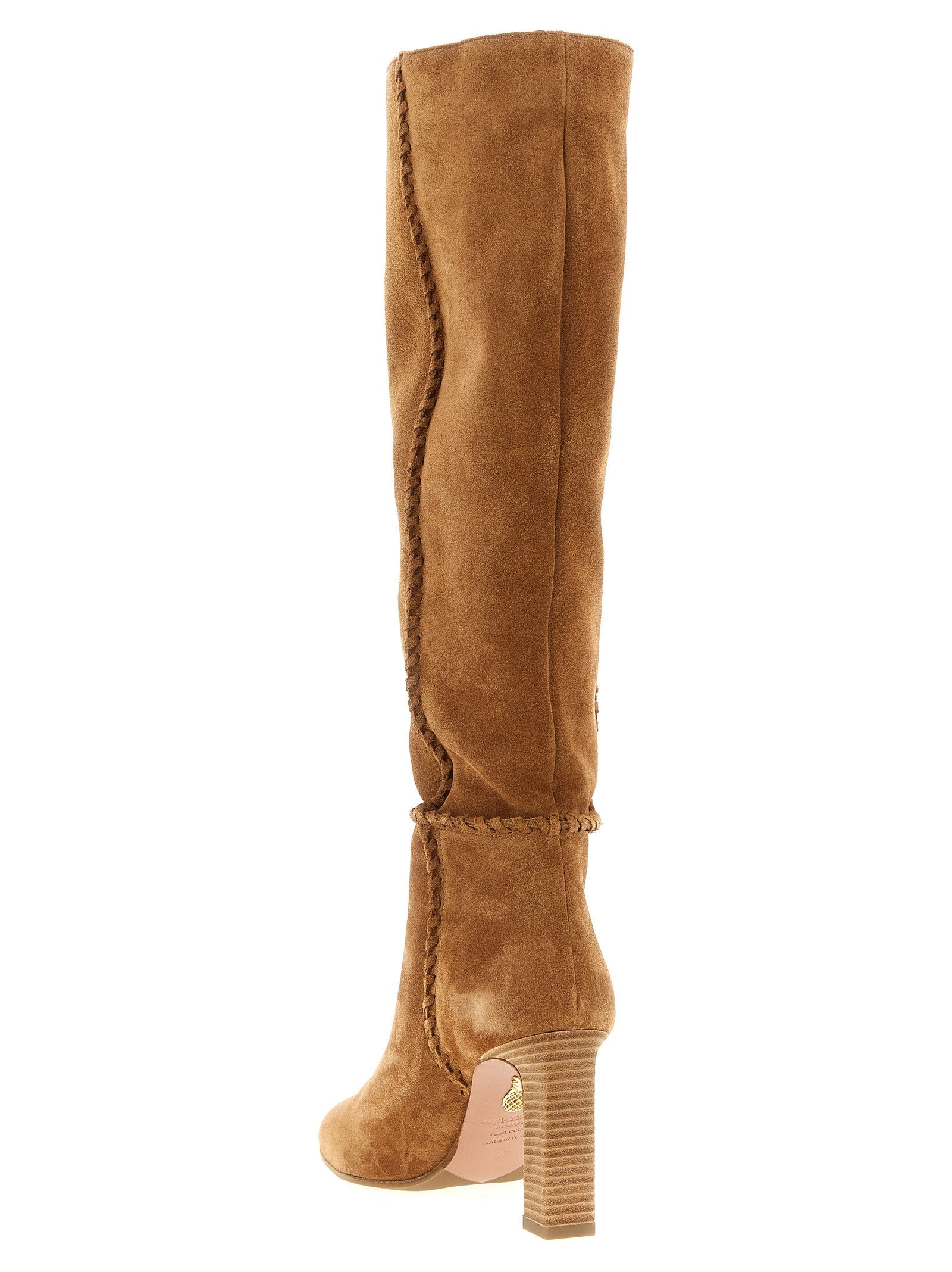 AQUAZZURA - nan - Beige - Boot