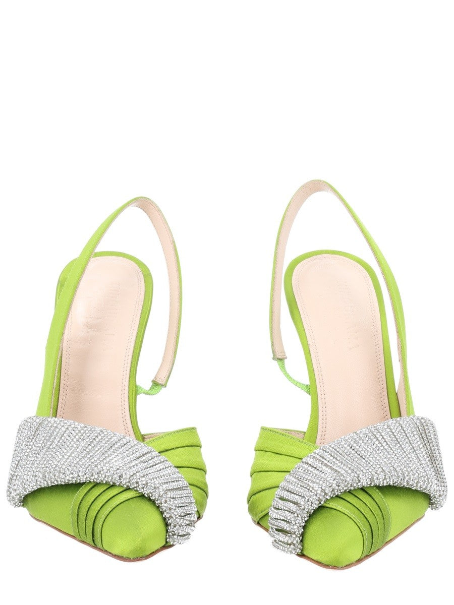 HIBOURAMA - Woman - Green - Flat