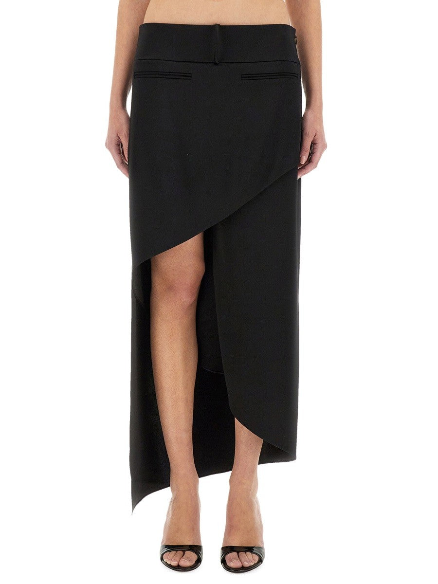COURREGES - Woman - Black - Skirt