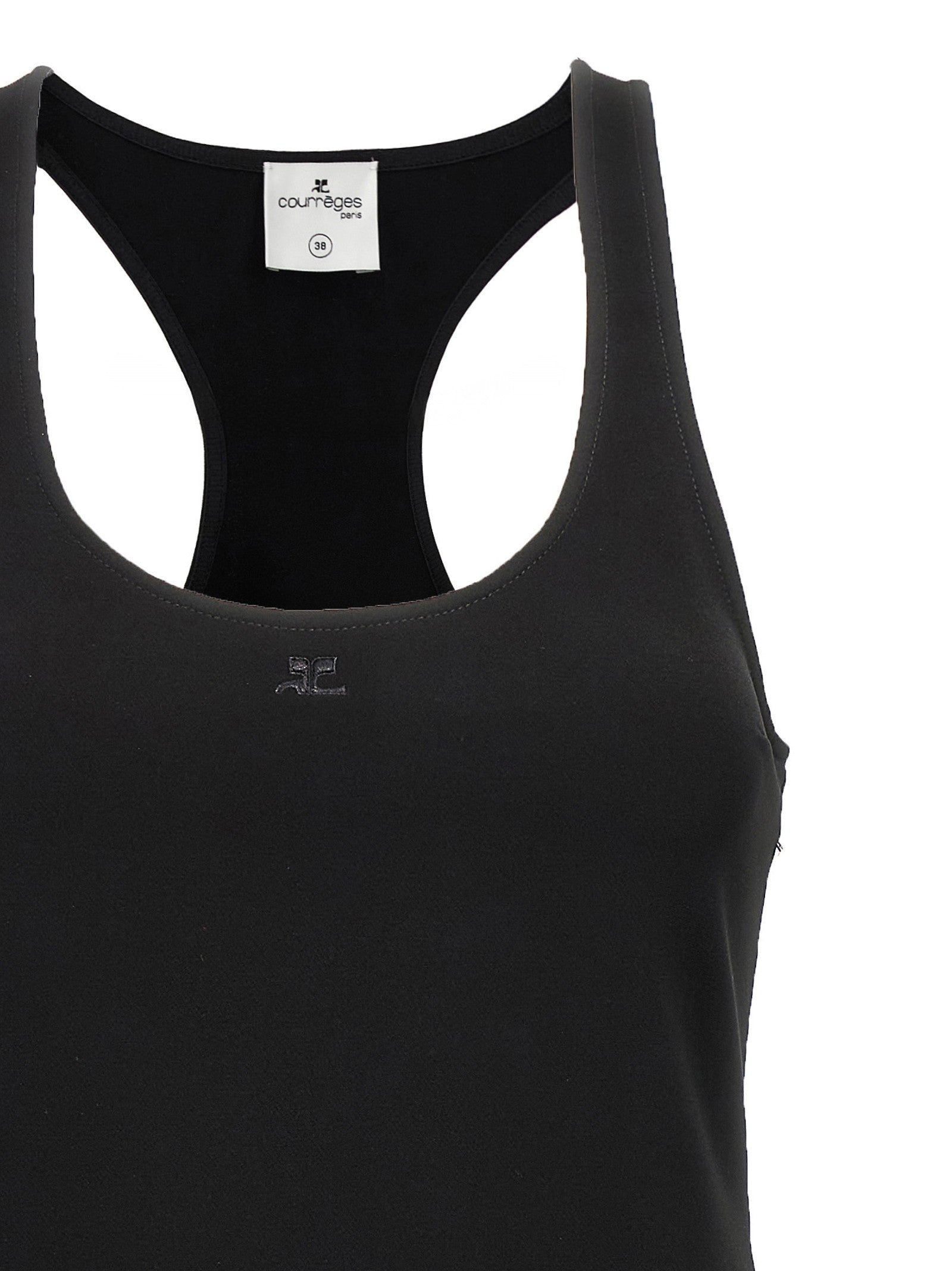 COURREGES - nan - Black - Dress