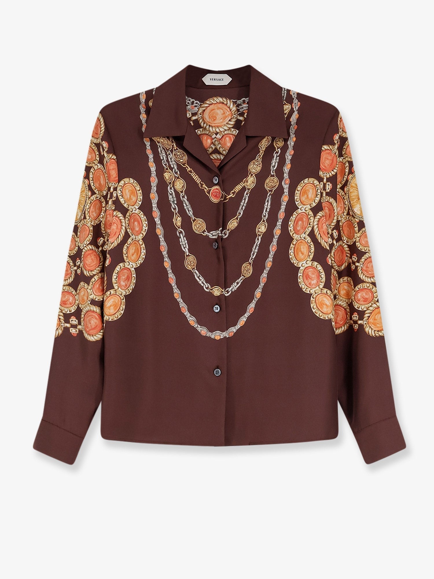 Versace - Woman - Brown - Shirt