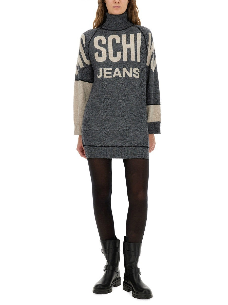 MOSCHINO JEANS - Női - Szürke - Ruha
